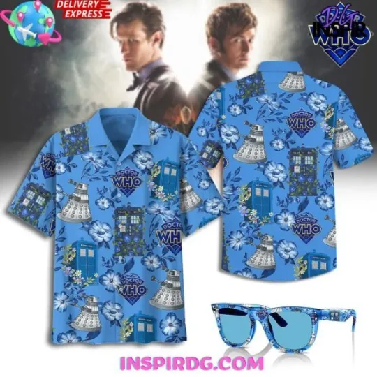 Discover Doctor Who Special Edition Hawaiian Shirt