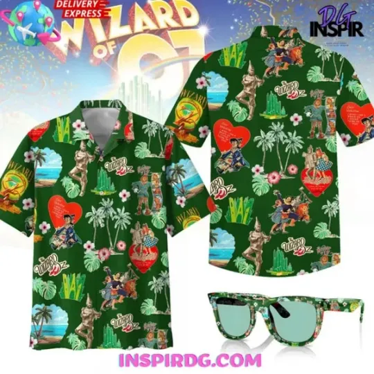 Discover The Wizard of Oz Hawaiian Shirt for Men