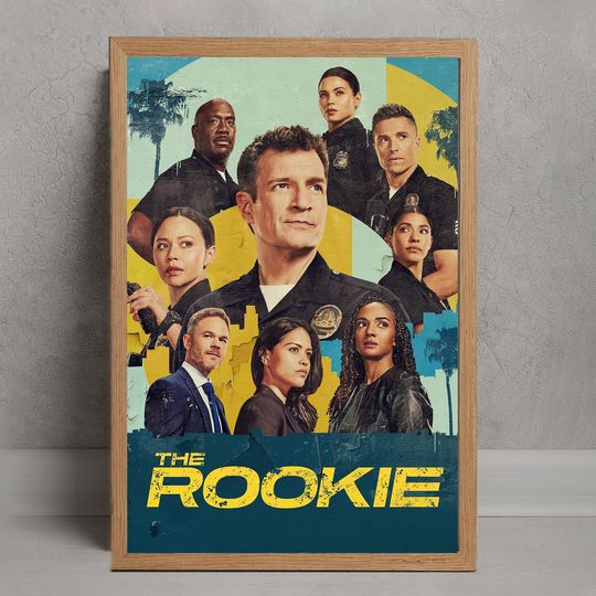 Discover The Rookie Movie Poster, Wall Art Decor, Room Decoration