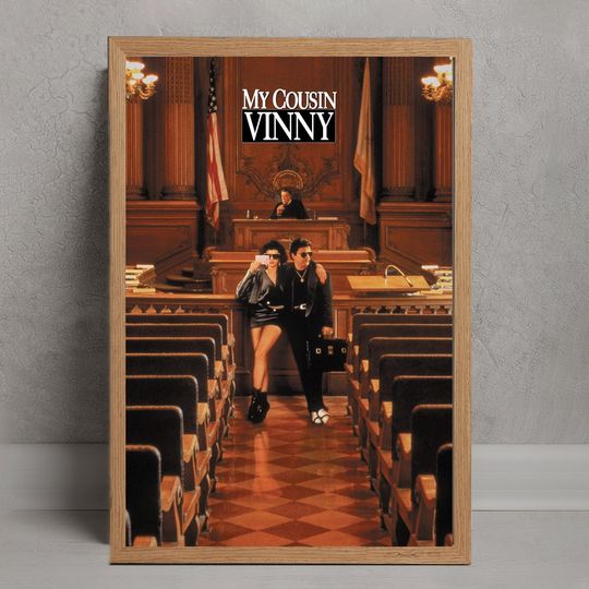 Discover My Cousin Vinny Movie Poster, Wall Art Decor, Room Decoration