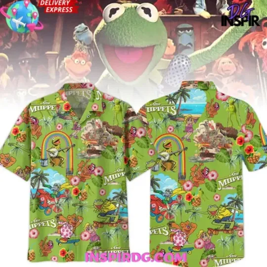 Discover Muppets Tropical Hawaiian Shirt for Men Women