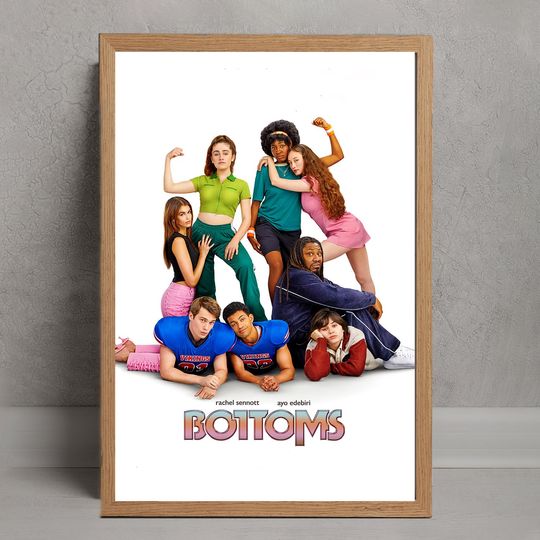 Discover Bottoms Movie Poster, Wall Art Decor, Room Decoration
