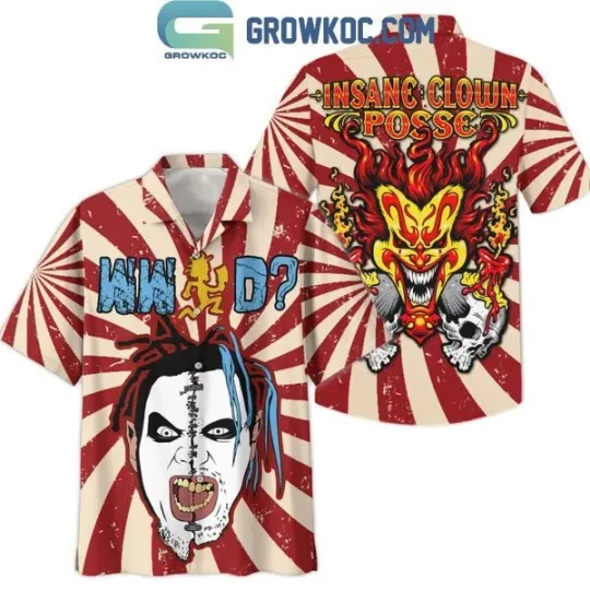 Discover Insane Clown Posse Hawaiian Shirt