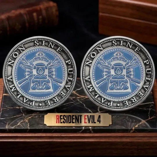 Discover Resident Evil 4 Commemorative Coin
