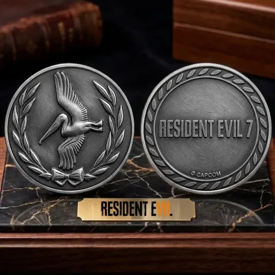 Resident Evil 7 Commemorative Coin