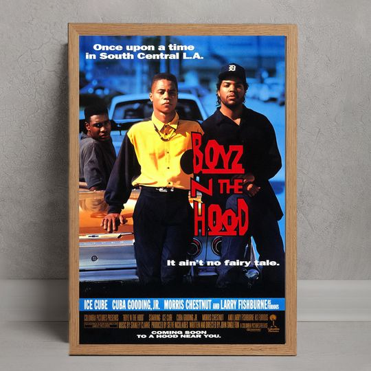 Discover Boyz N The Hood Movie Poster, Wall Art Decor, Room Decoration