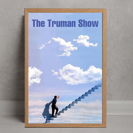 Discover The Truman Show Movie Poster, Wall Art Decor, Room Decoration