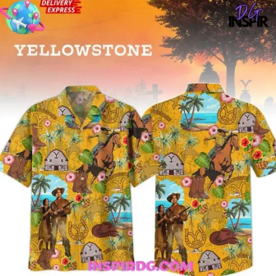 Discover YStone Tropical Hawaiian Shirt for Men