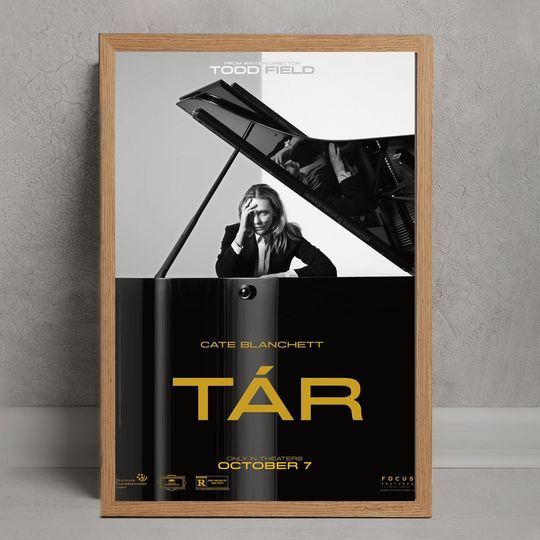 Discover Tar Movie Poster, Wall Art Decor, Room Decoration