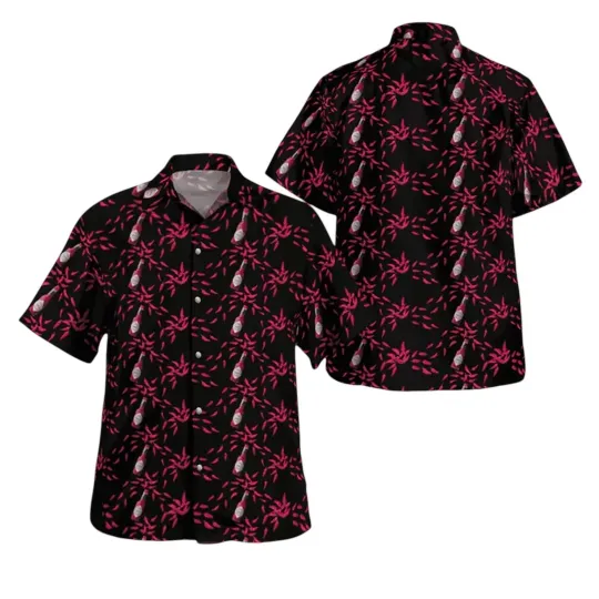 Discover Tony Soprano Vintage Hawaiian Shirt Unisex 3D Graphic for Fans