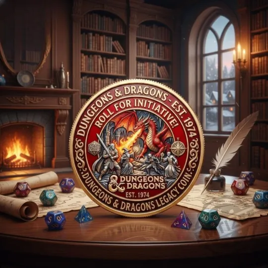 Dungeons Dragons Legacy Coin