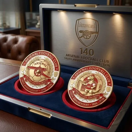 Discover Arsen 140Th Anniversary Coin