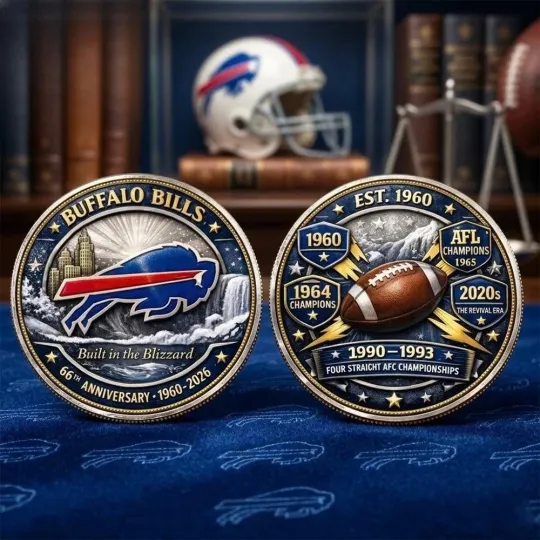 Discover Bills 66Th Anniversary Commemorative Coin 2026