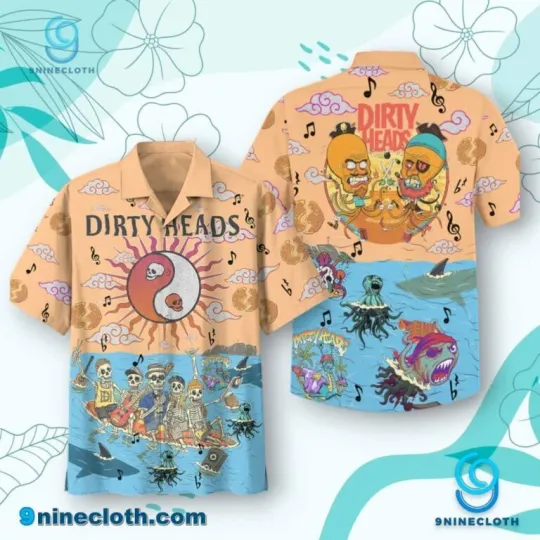 Discover Dirty Heads Beach Hawaiian Shirt for Men