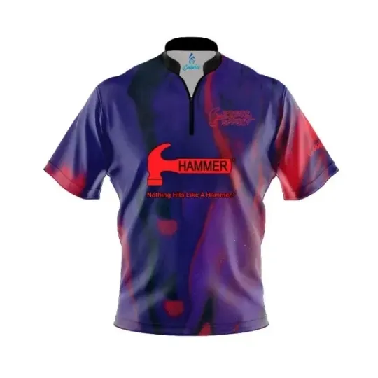 Discover Custom Name Hammer Special Effect Bowling Jersey