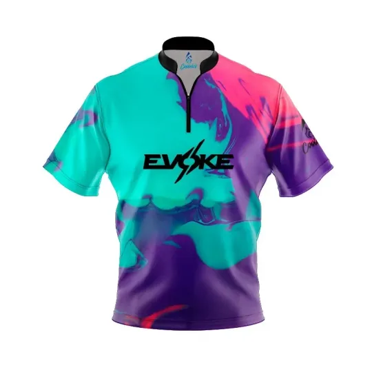 Discover Personalized Motiv Evoke Mayhem Bowling Jersey Shirts