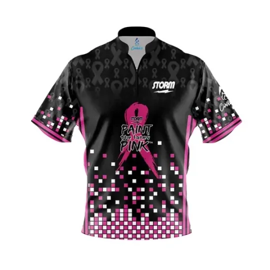 Discover Storm Paint the Lanes Bowling Jersey