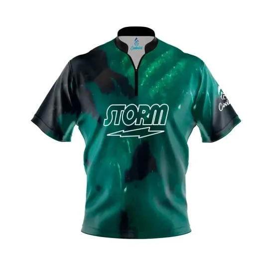 Custom Name Storm IQ Tour A.I. Bowling Jersey Shirts