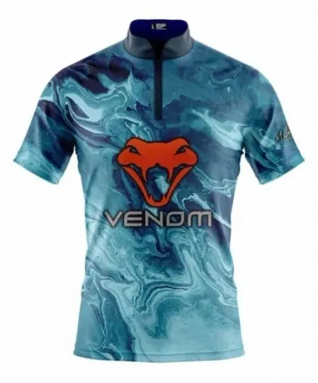 Discover Personalized Motiv Venom Coral Bowling Jersey Shirts