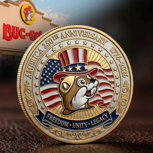 Discover BUC Happy America 250Th Anniversary 2026 Coin