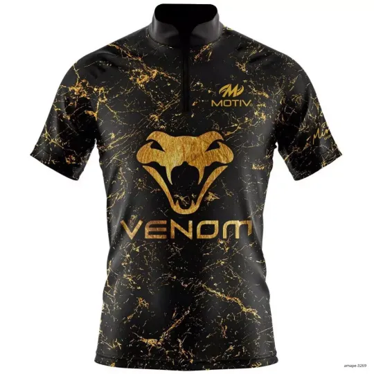 Discover Bowling Motiv Snake Bowling Jersey