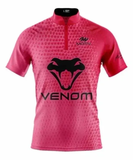 Discover Personalized Motiv Hyper Venom Bowling Jersey Shirts