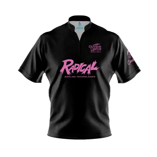 Discover Personalized Name Radical Outer Hole Bowling Jersey Shirts