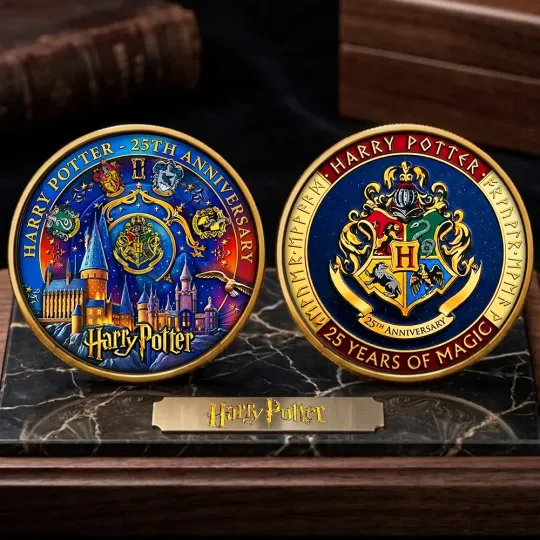 Harry Potter 25th Anniversary Commemorative Coin