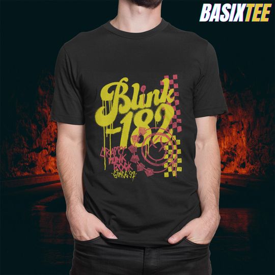 Discover B182 T-Shirt  Punk Rock Music, Unisex Clothing