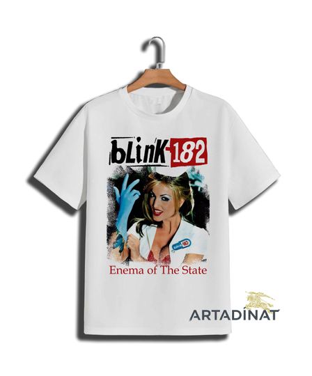 Discover B182 Band Tee | 2000s Tour Merch