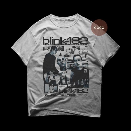 Discover B182 T-Shirt - Pop Music Shirt - Enema Of The State Album - B182 Album Shirt - B182 Merch