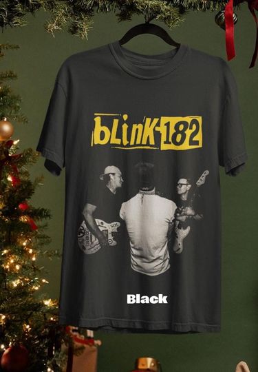 Discover Unisex Shirt B182 T-Shirt  Pop Punk Band Tee for Music Fans