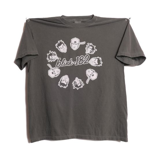 Discover B182 Mark Tom Travis Show Tee Shirt Enema Of The State Live Album Dude Ranch Pop Punk Emo Rock n Roll Warped Tour - XL