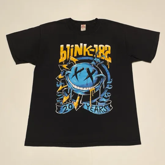 Discover B182 20 YEARS ANNIVERSARY T SHIRT