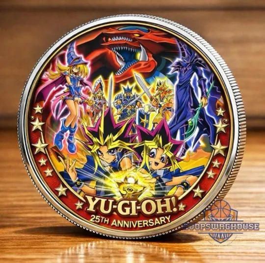 Yu-Gi-Oh! 25th Anniversary Commemorative Coin