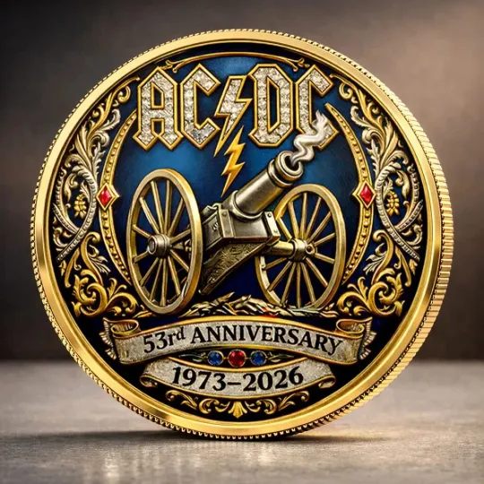 53rd Anniversary Commemorative Coin