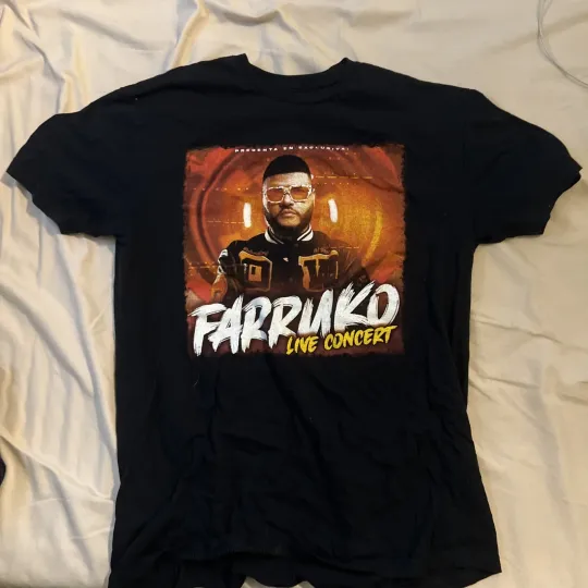 Discover Farrah Farruko Live Concert T-Shirt for Men and Women