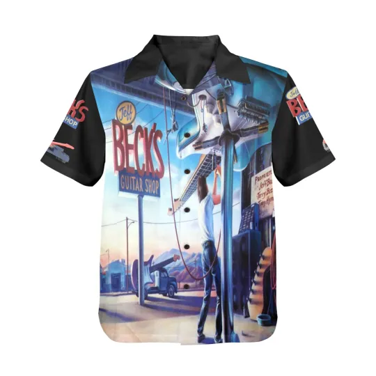 Discover Hawaiian Button Shirt. Jeff Beck Guitar Shop