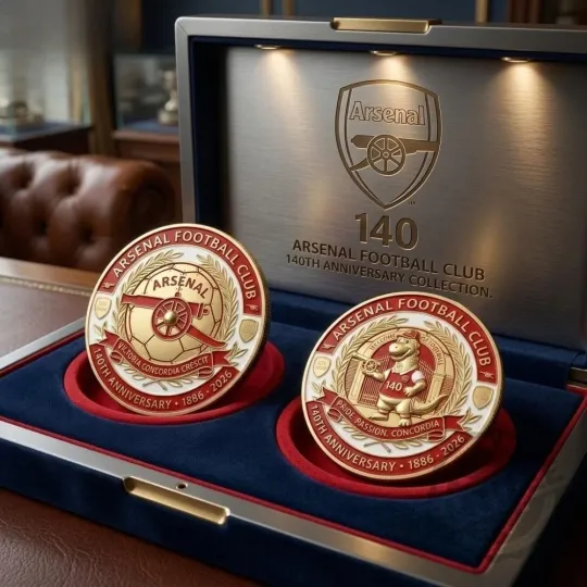 Discover Arsen 140Th Anniversary Coin