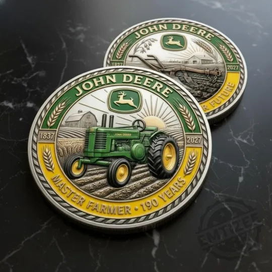 Discover John Dee 190Th Anniversary Coin