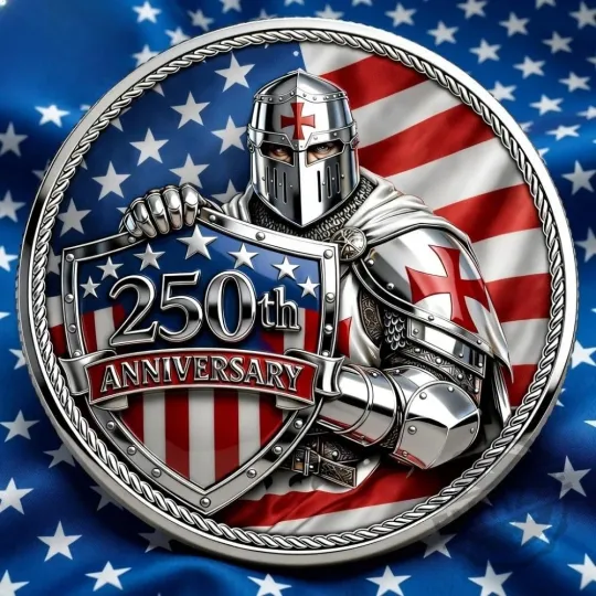Discover Usa 250Th Anniversary Commemorative Coin