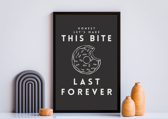 Discover B182 - Art Print Digital Download - funny home decor pop punk lyric art