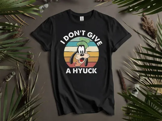 Discover Disney A Goofy Movie Goofy I Don't T-shirt Men Women Unisex