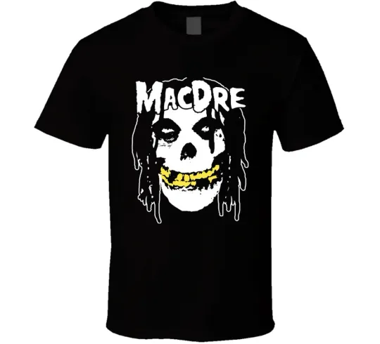 Discover Mac Dre Missfits Mix Fan T-Shirt Black