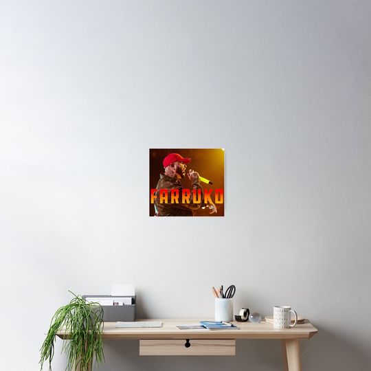 Discover Farruko Premium Matte Vertical Poster