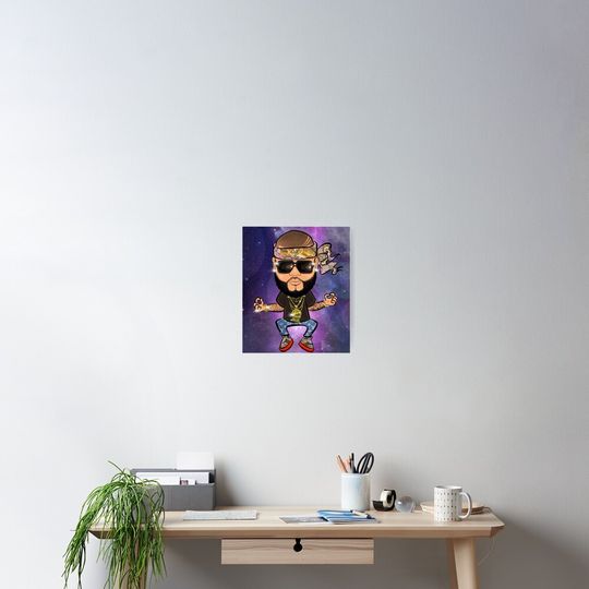 Discover Metaverse Art Poster - Premium Matte Vertical Poster for Home & Living