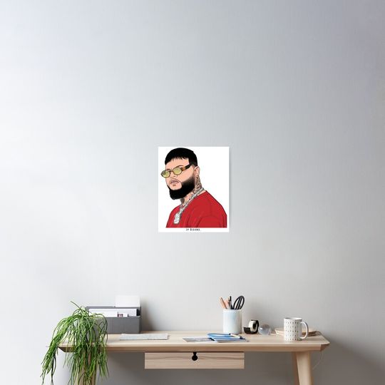 Discover Farruko Vertical Poster - Premium Matte Home & Living Poster