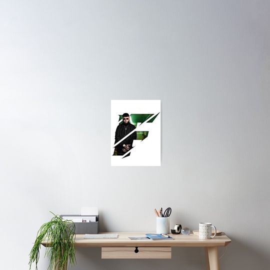 Discover Farruko Puerto Rican Vertical Poster