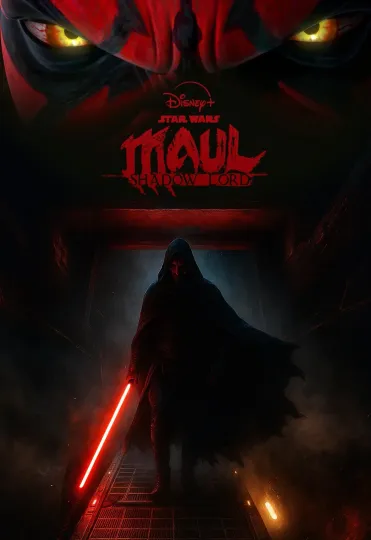 Discover Star Wars Maul Shadow Lord Vertical Poster Wall Art