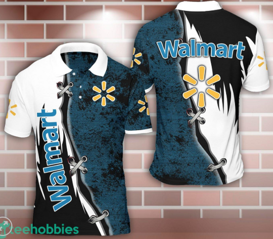 Walmart 3D Polo Shirt